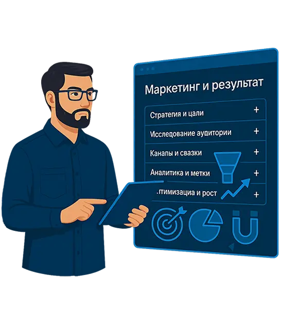 Услуга Маркетолога
