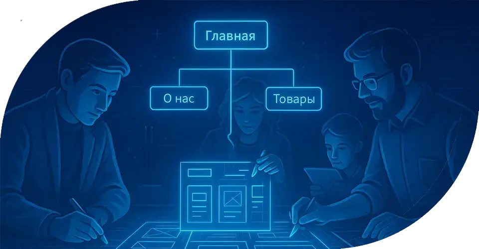 Разработка сайта