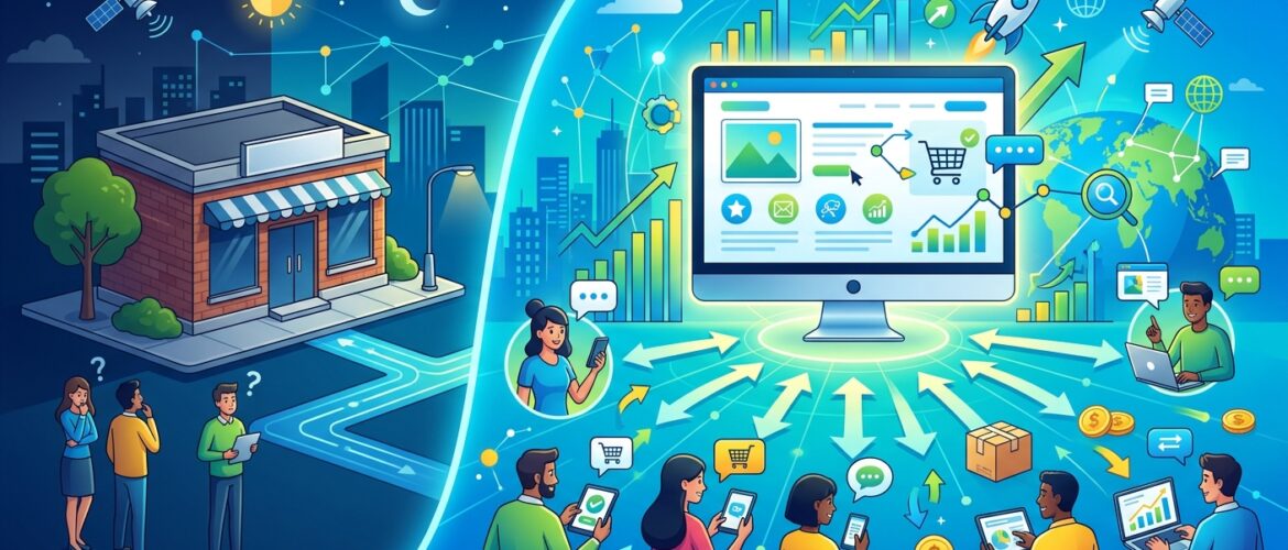 why business needs a website